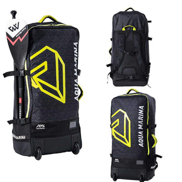 Aqua Marina Rolling Luggage Backpack